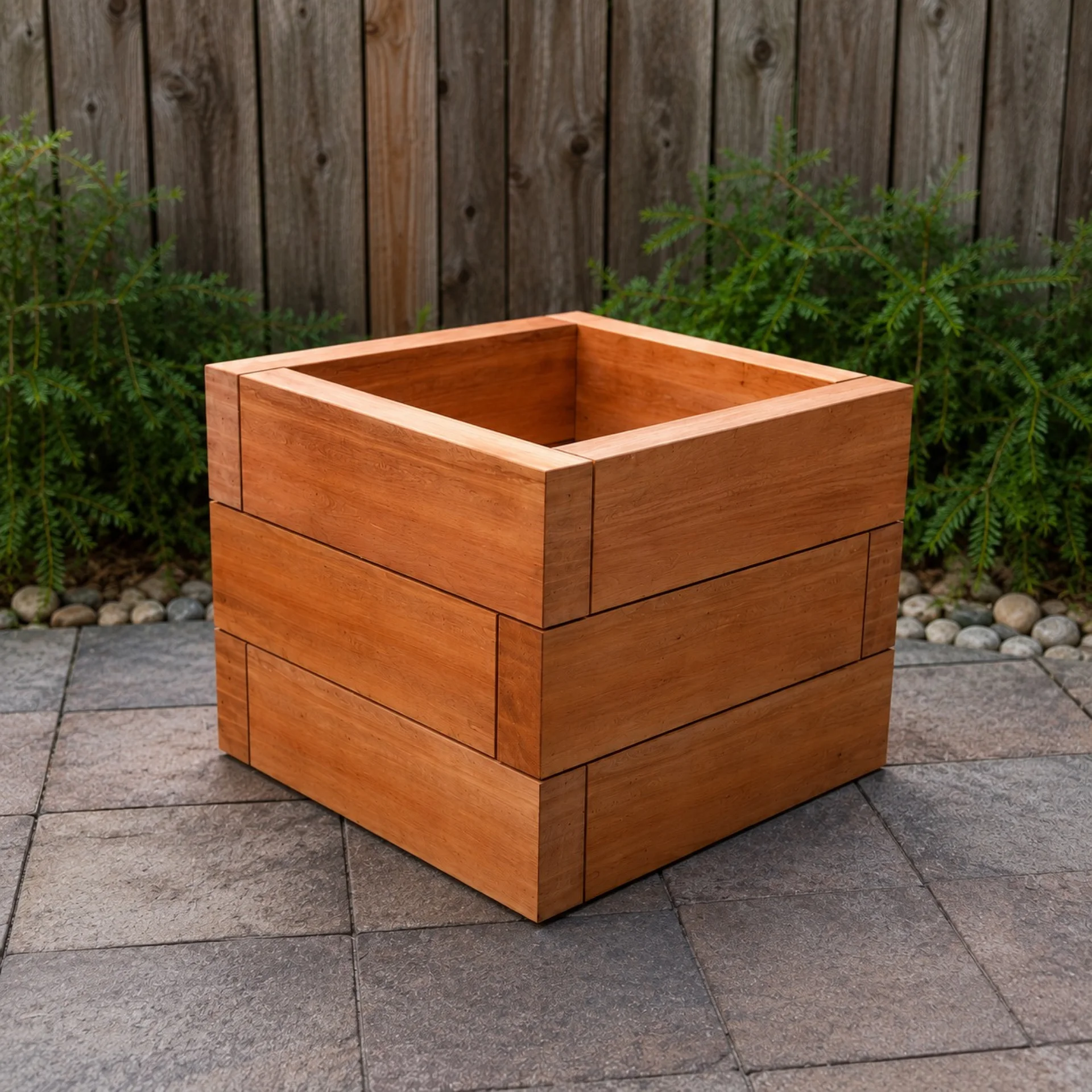 14" Cedar Planter Plans (PDF) product image (1)