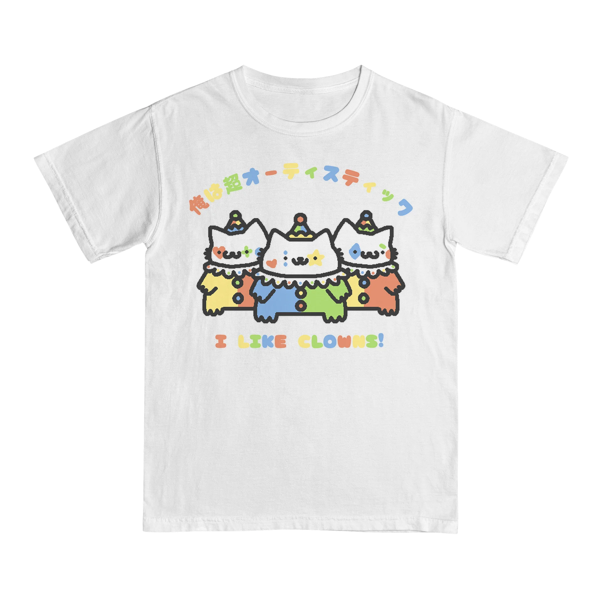 I LIKE CLOWNS tees product image (1)