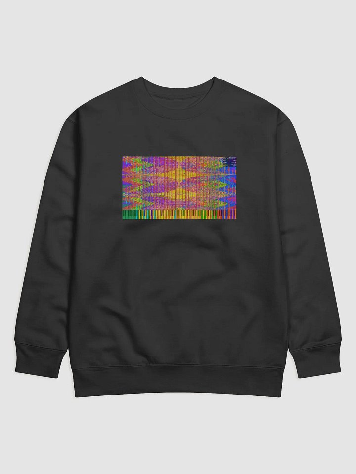black midi v2 hoodie product image (1)
