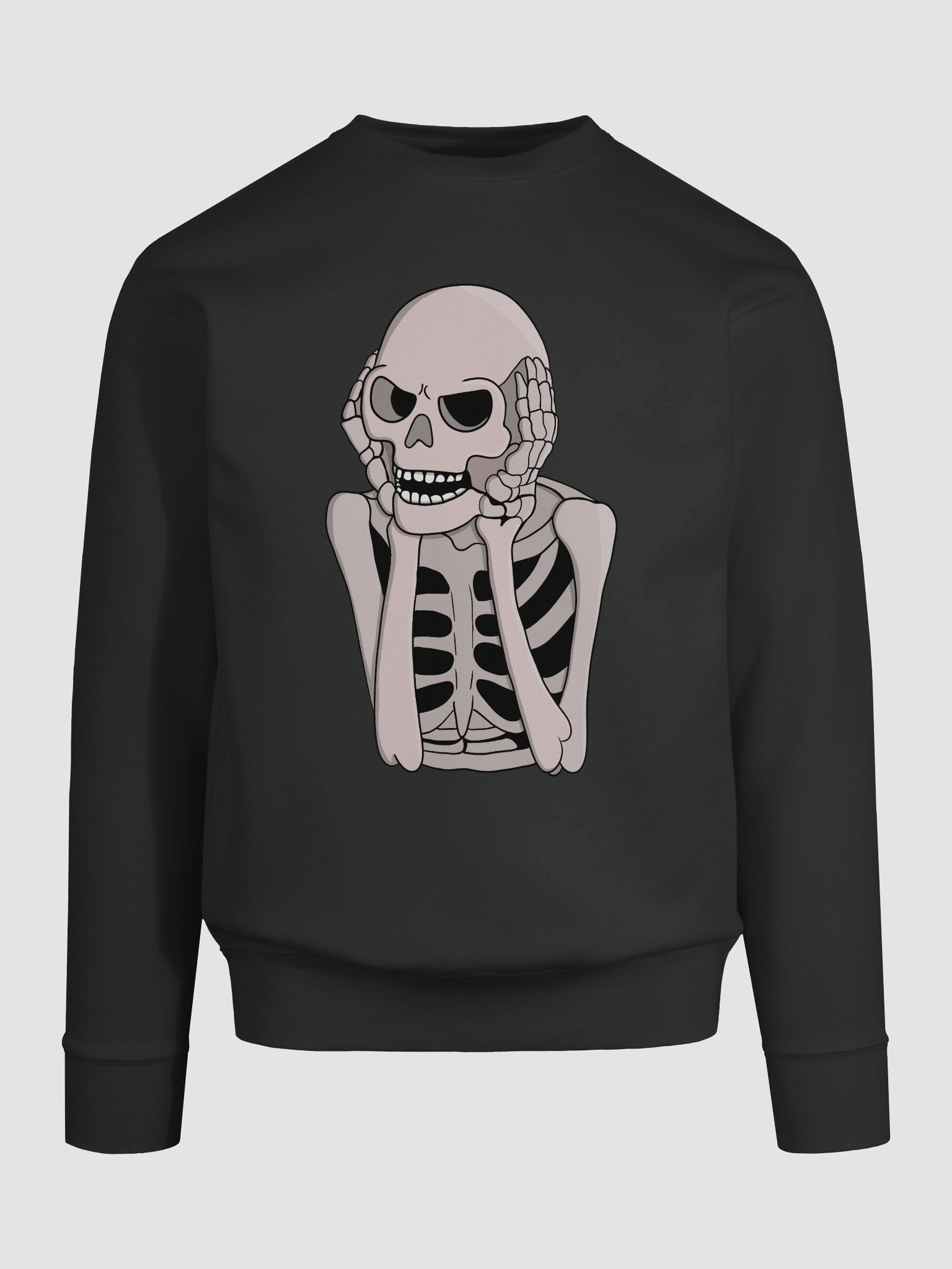 Anxious Skeleton Sketch product image (9)
