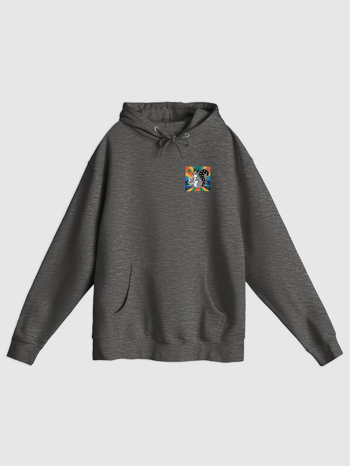 Premium, super soft Hoodie: Front and back pooky for blm product image (1)