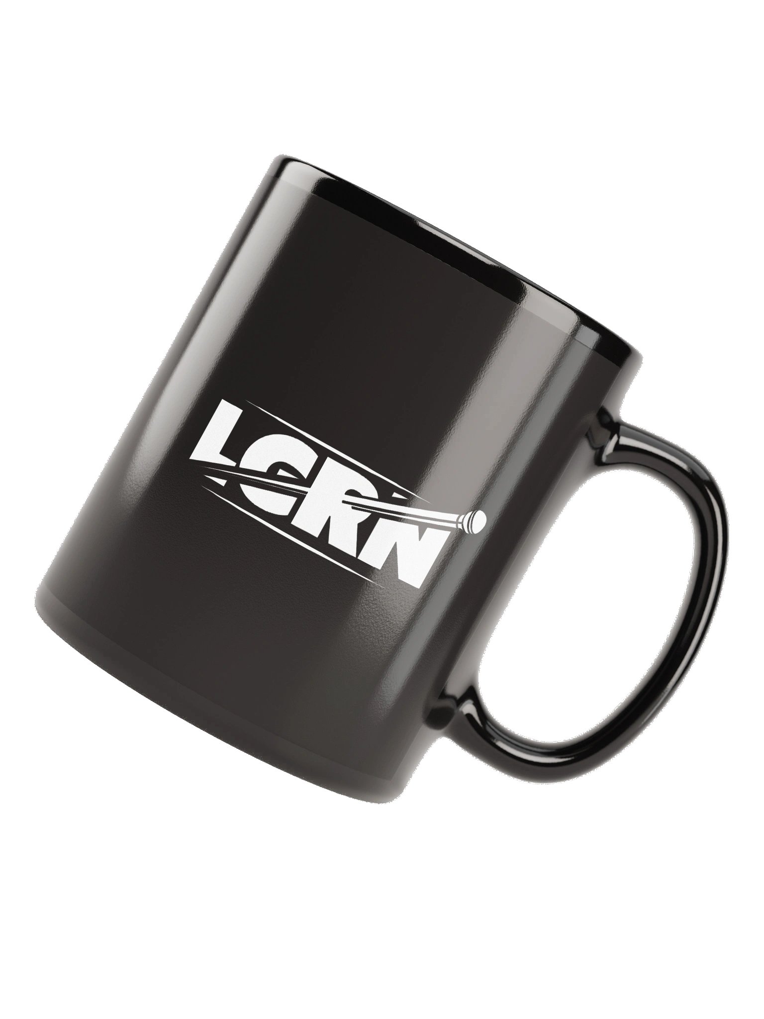 LGRN Signature Black Mug product image (6)