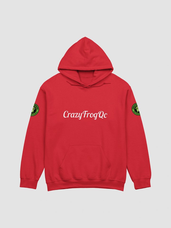 Full Pixelated Monochrome Adventure Hoodie product image (1)