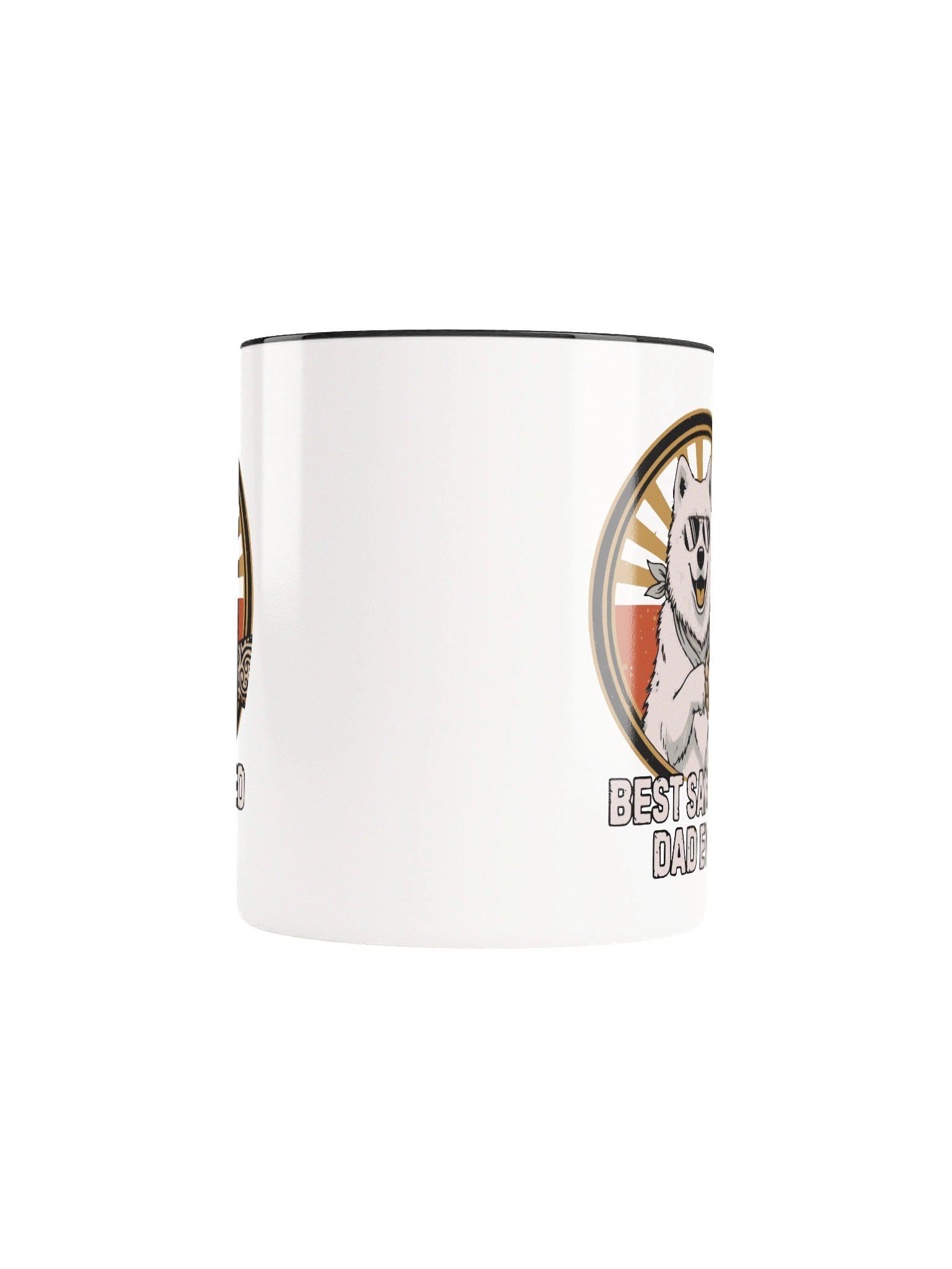 Best Samoyed Dad Ever, Fist Bump Mug product image (9)