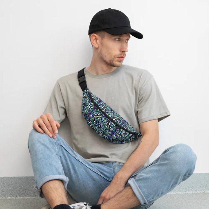 Gay Abstract Fanny Pack product image (1)