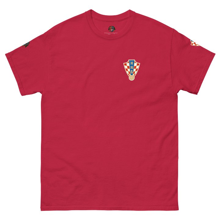 HRVATSKA NAVIJAČKA MAJICA product image (2)