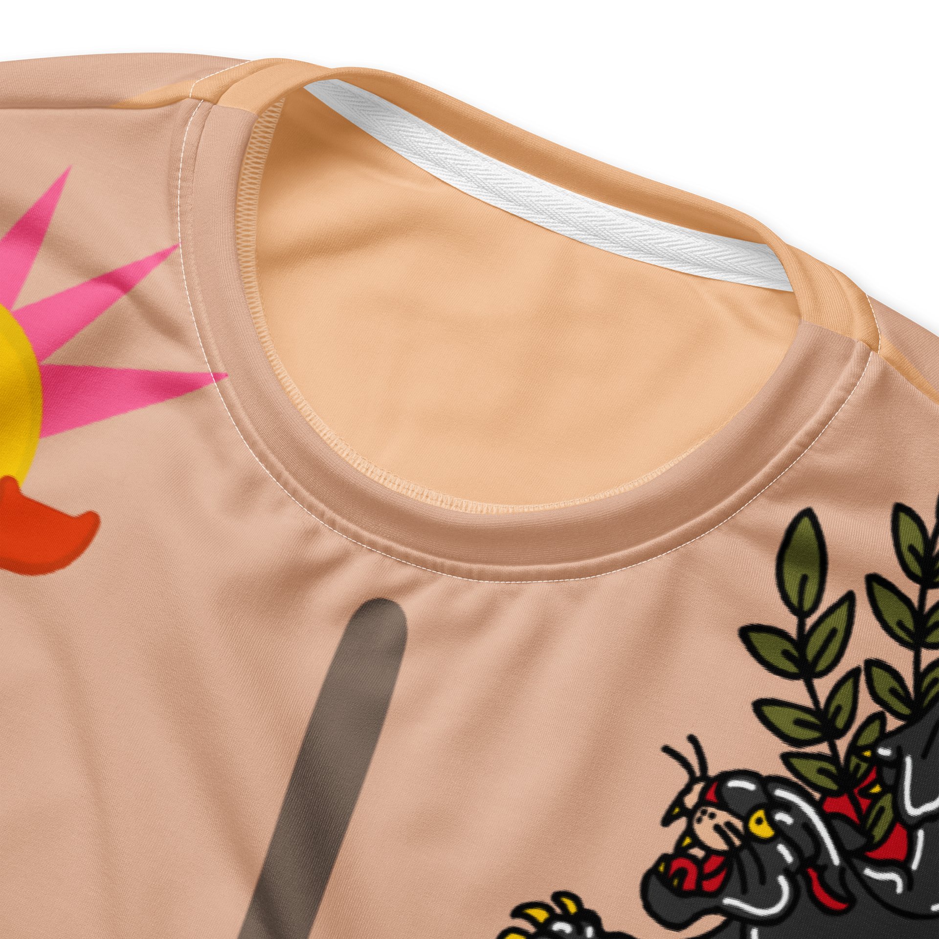 Odd Duck Collab Tattoo Sweater product image (4)