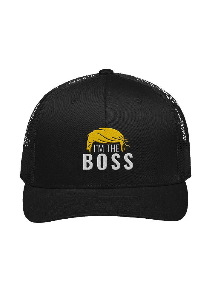 I'M THE BOSS LE Trucker product image (1)