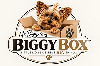 Mr. Scruffy Muffin 🐾 Little Dogs Deserve Big Things.