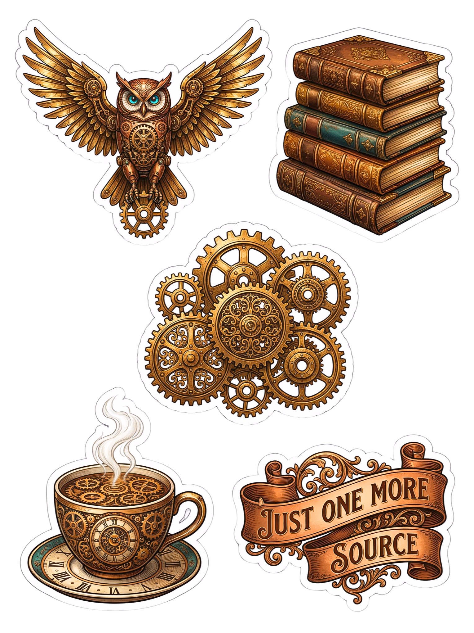 Midnight Research Session Sticker Pack product image (3)