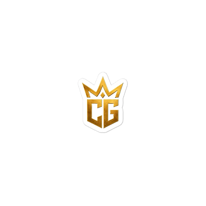 Premium CG Decal: Gold Editon product image (2)
