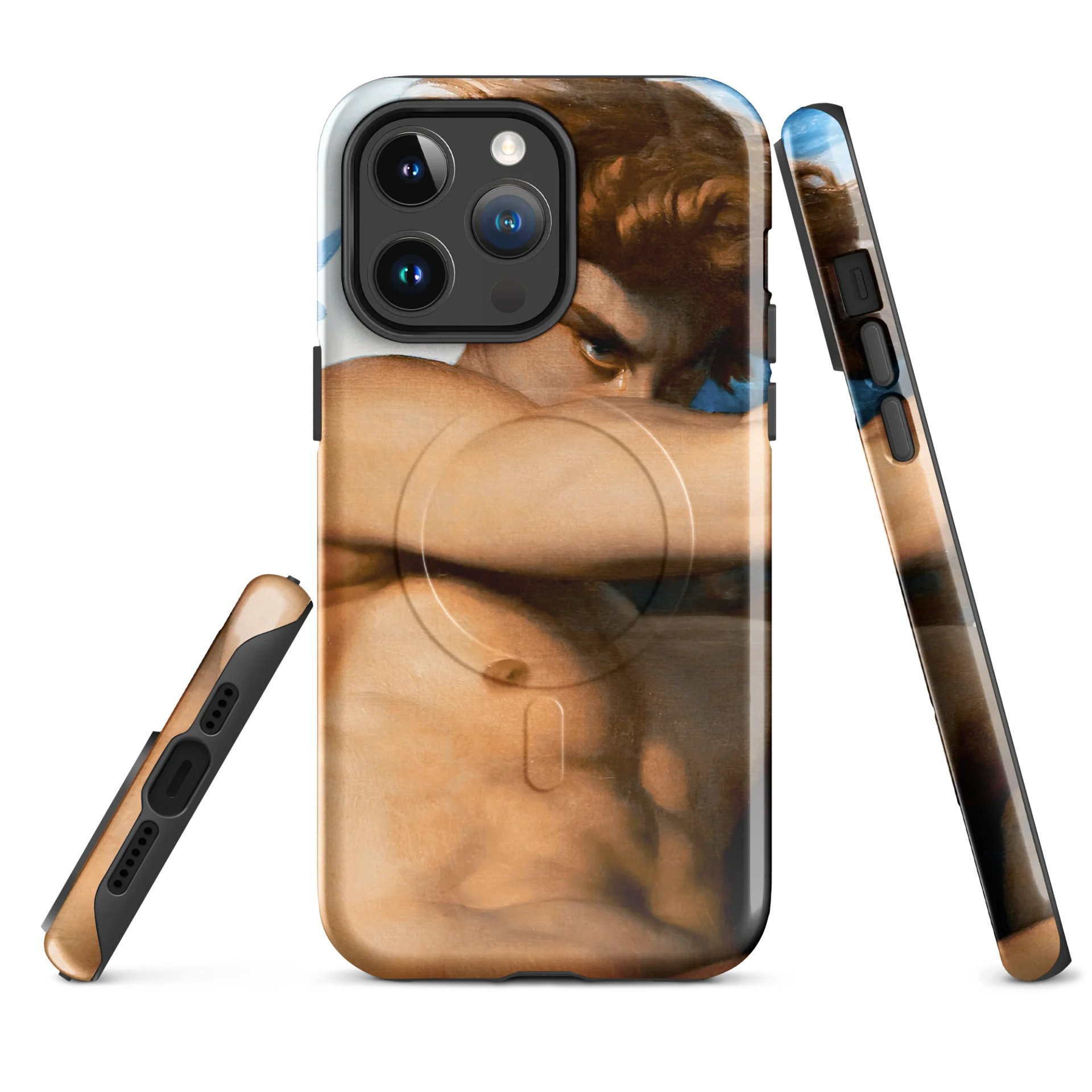 The Fallen Angel by Alexandre Cabanel iPhone® MagSafe® Tough Case product image (1)