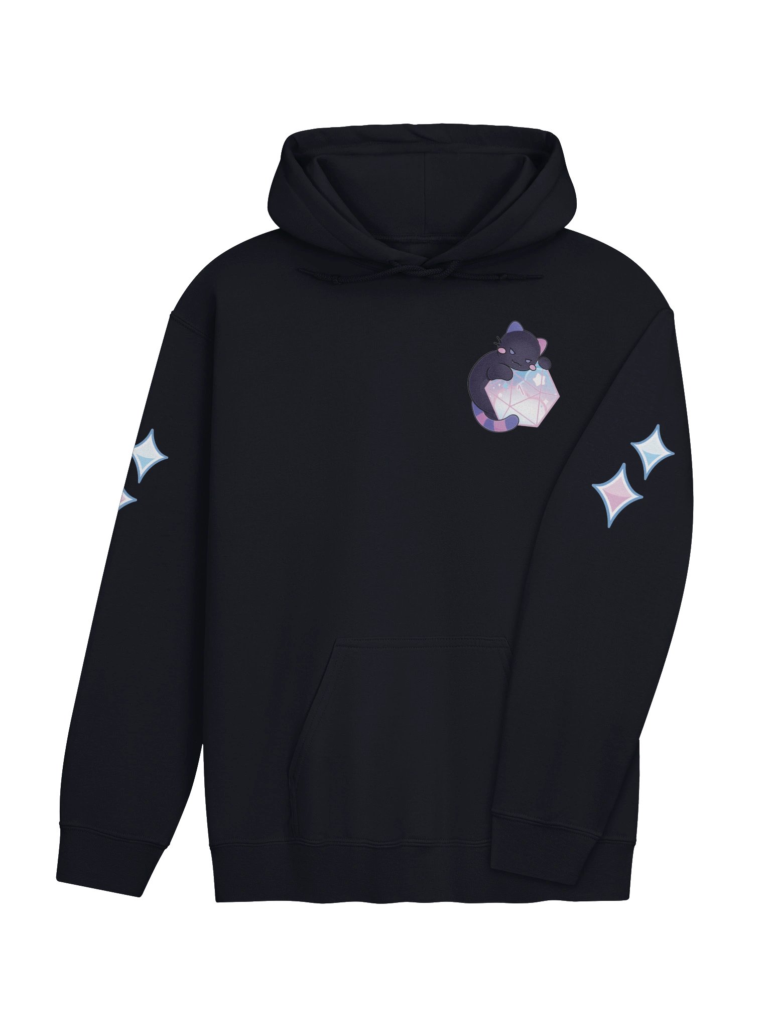 CandiCat Void Cat D20 2026 Hoodie product image (28)