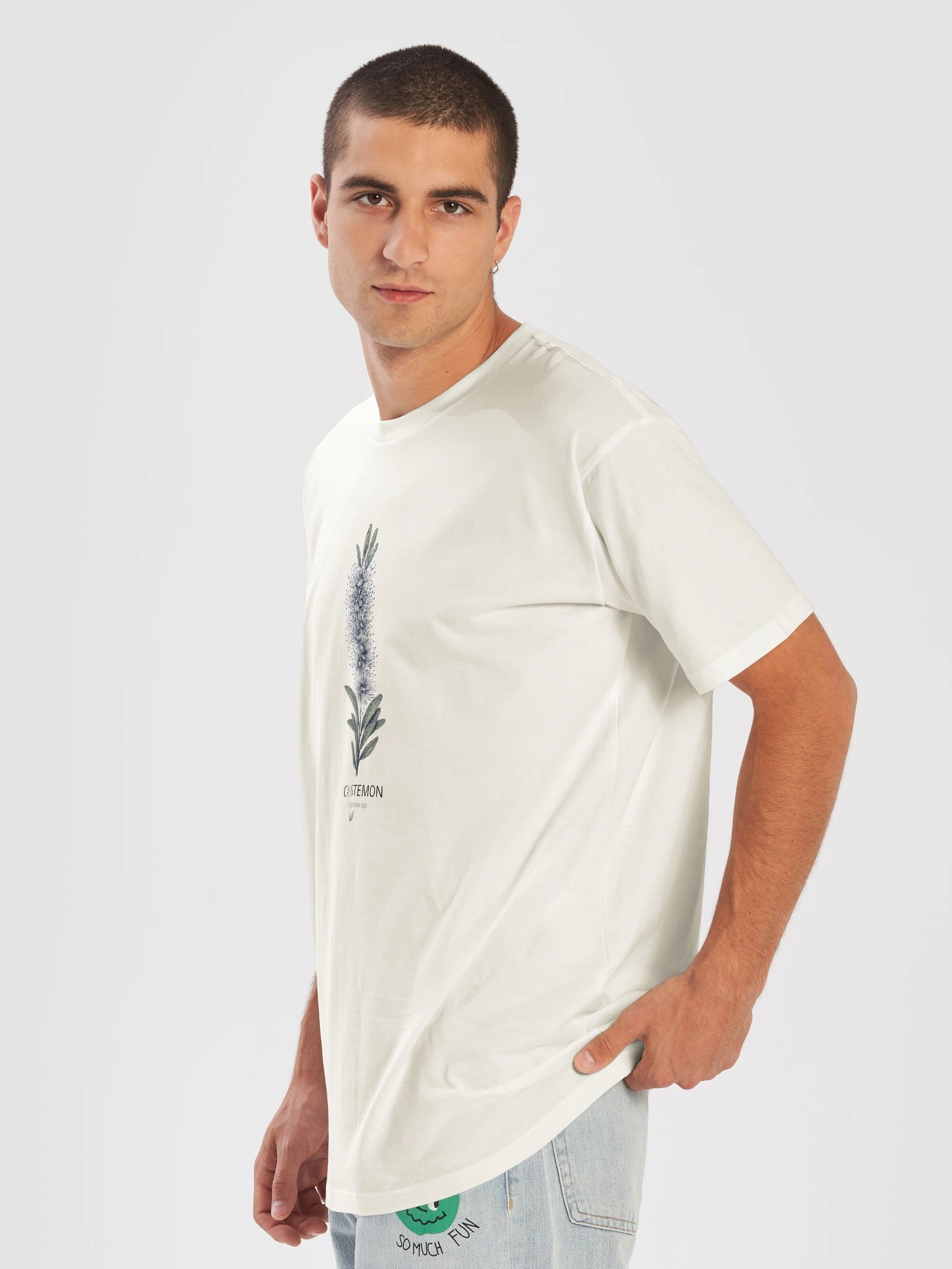Callistemon Botanical Tshirt product image (7)