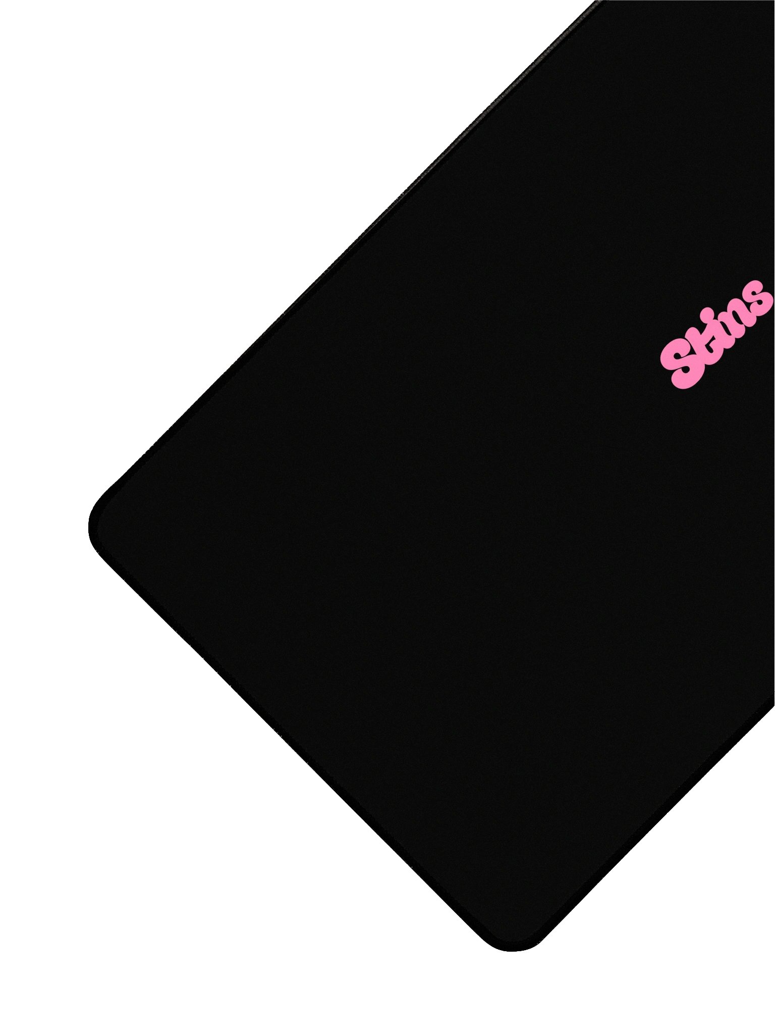 Stins XL Mousepad Black/Pink product image (3)