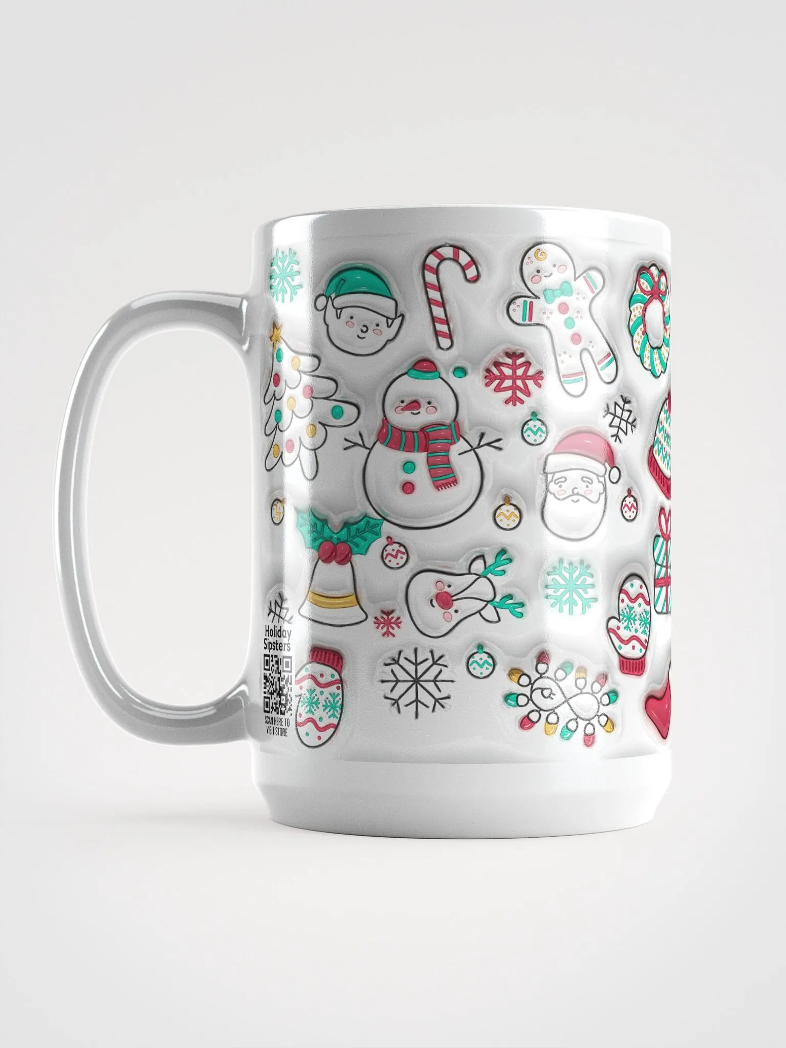 Cheerful Drops Holiday Mug product image (6)