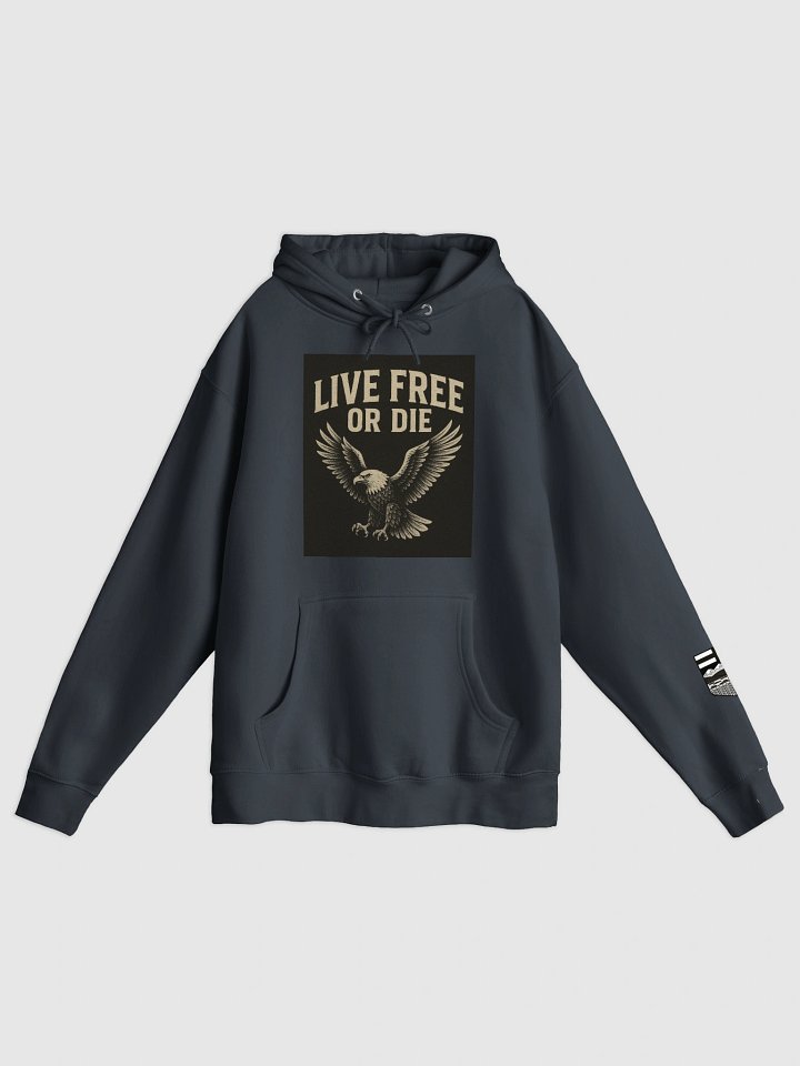 LIVE FREE OR DIE HOODIE product image (1)