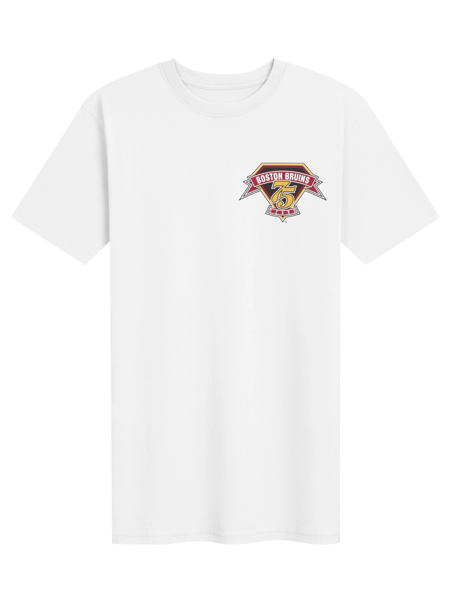 Boston Bruins 75th Anniversary T-Shirt product image (1)