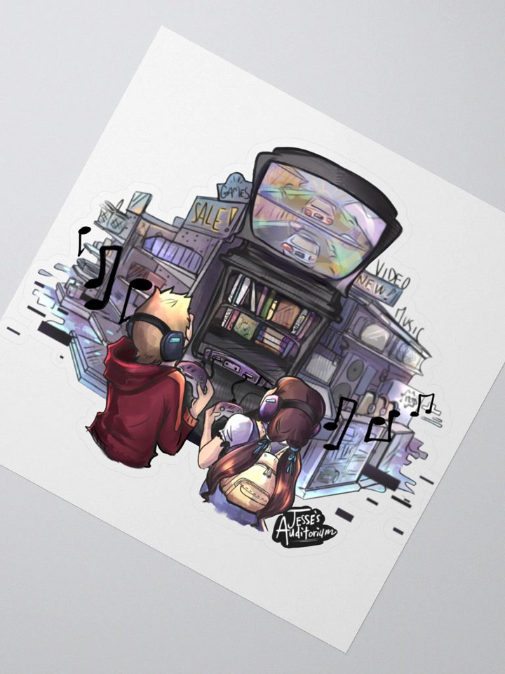 Kiss Cut Sticker product image (2)