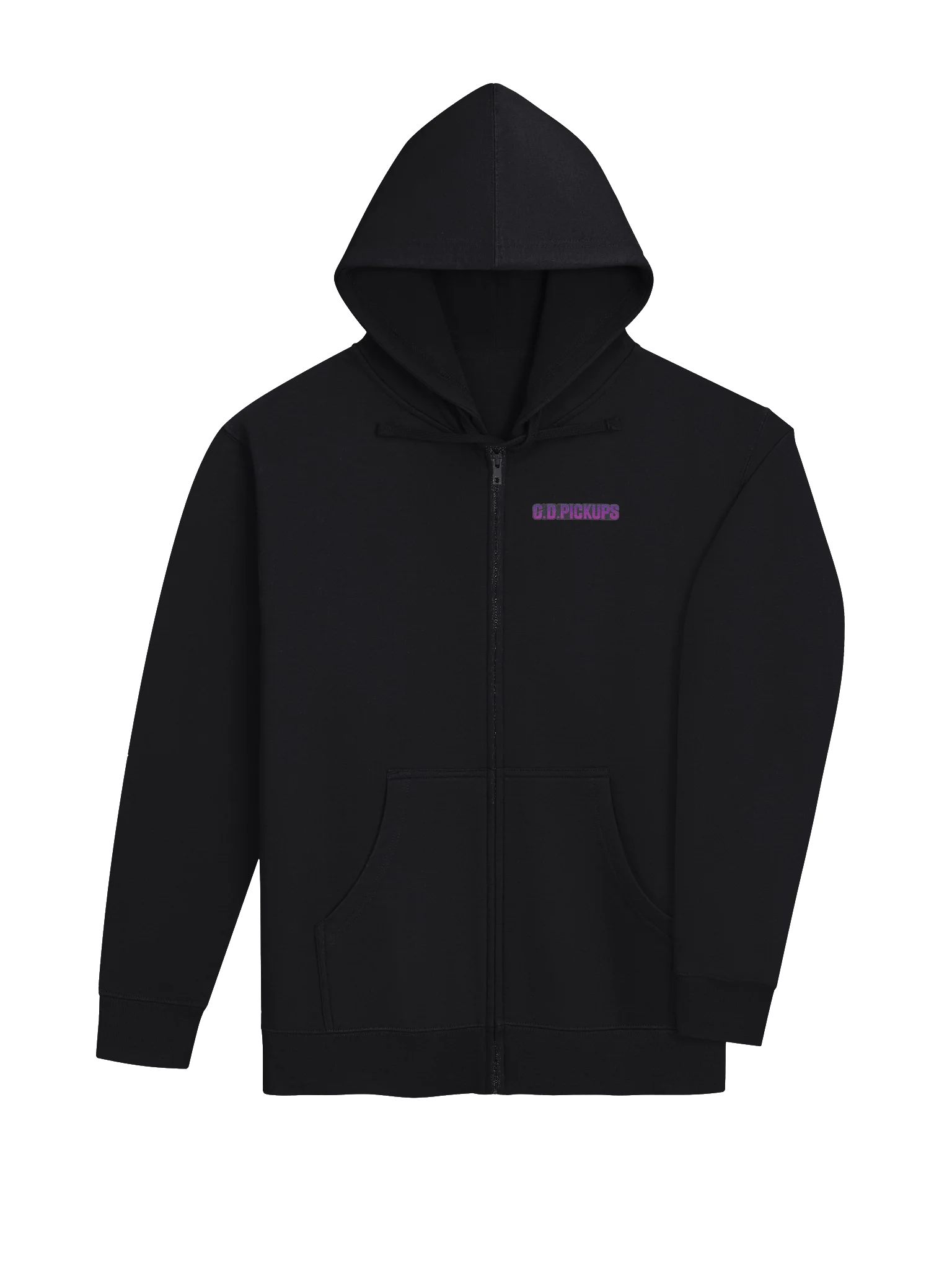 G.D. Pickups "Retro Thunder" Zip Hoodie product image (16)