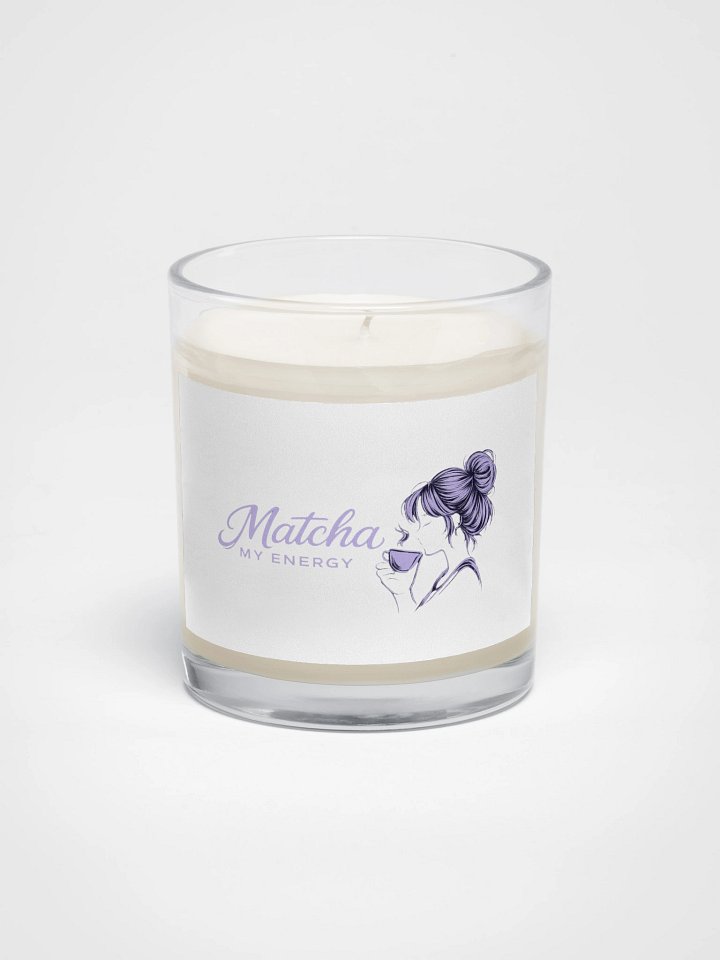 Matcha My Energy – Lilac Cozy Candle product image (1)