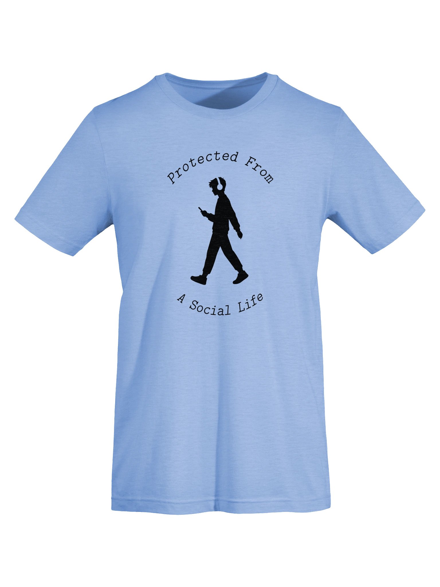 P.F.A.S.L. Boy Silhouette T-Shirt (Light) product image (5)