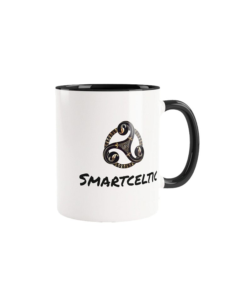 Mug en céramique intérieur noir Ankou product image (2)