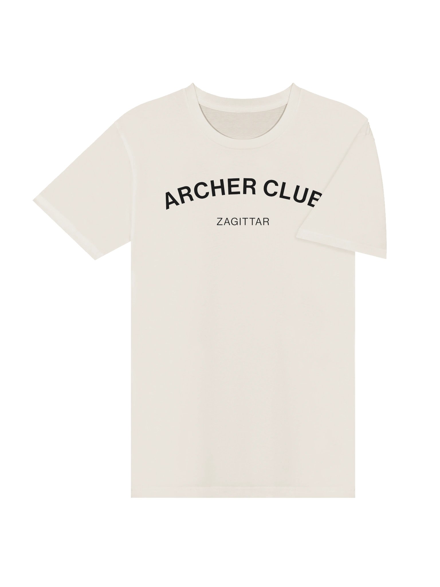 Archer Club Tee · Bone product image (4)