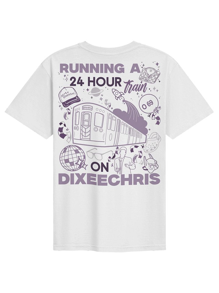 24hr Train Tee - Liz Exclusive Edition product image (1)
