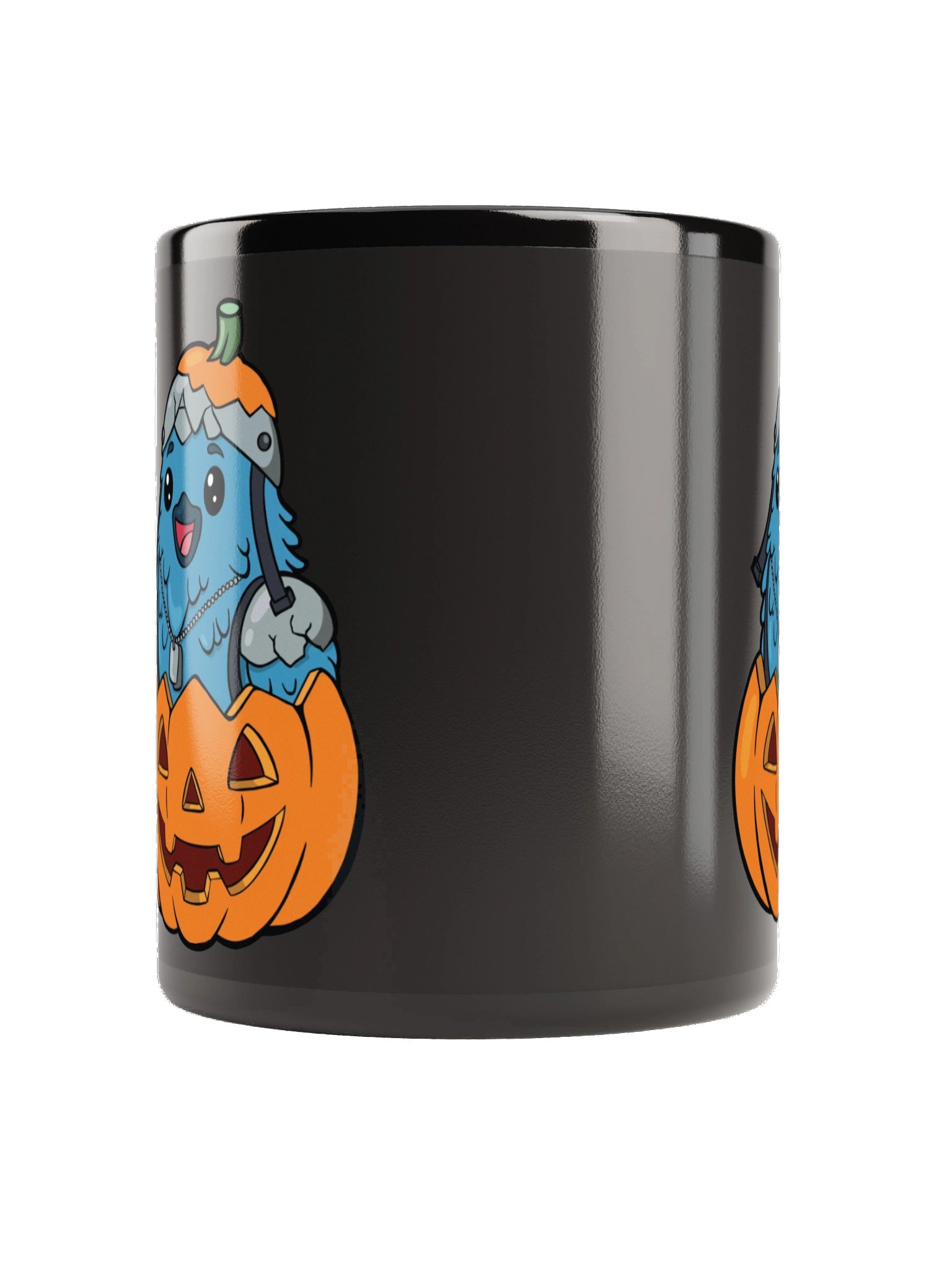 Battle Chicken Jack O Lantern Mug product image (3)