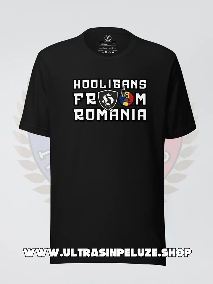 Tricou Hooligans From Romania product image (1)