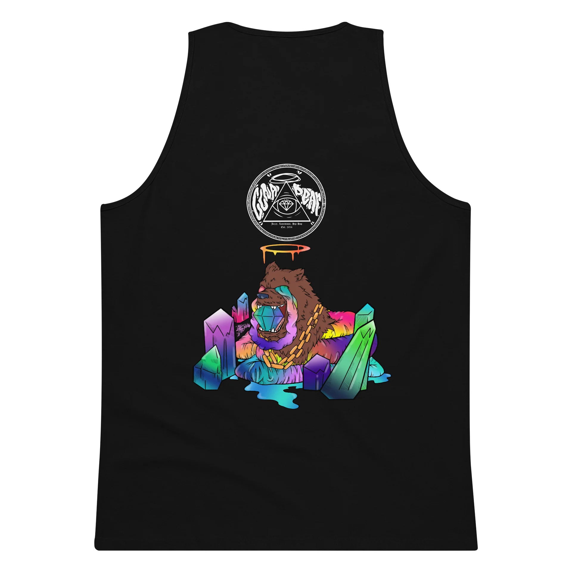 "B/W Wild Style" - Tank Top product image (2)