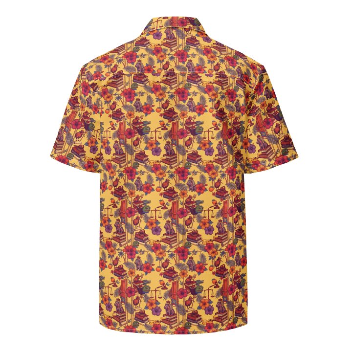 The "Crashout & Desist" Aloha Shirt product image (2)