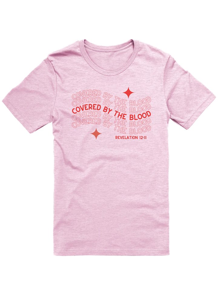 Covered by the blood T Shirt product image (5)