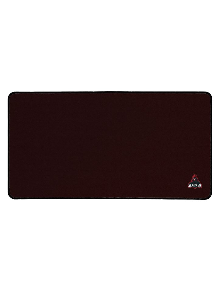 Slacker Gaming Large Desk Mat – Premium Full-Size Mouse Pad with Logo product image (1)