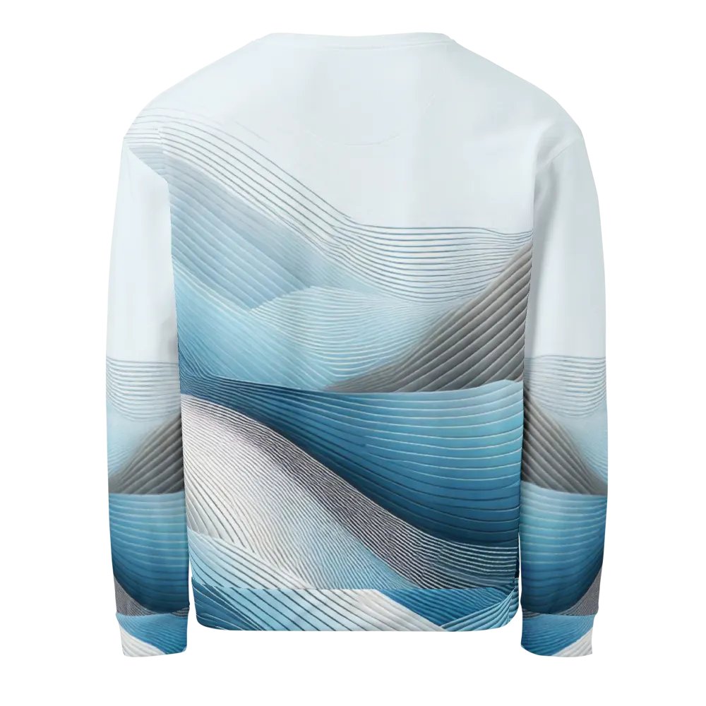 Women's Aqua Tint-5 Sweatshirt product image (5)