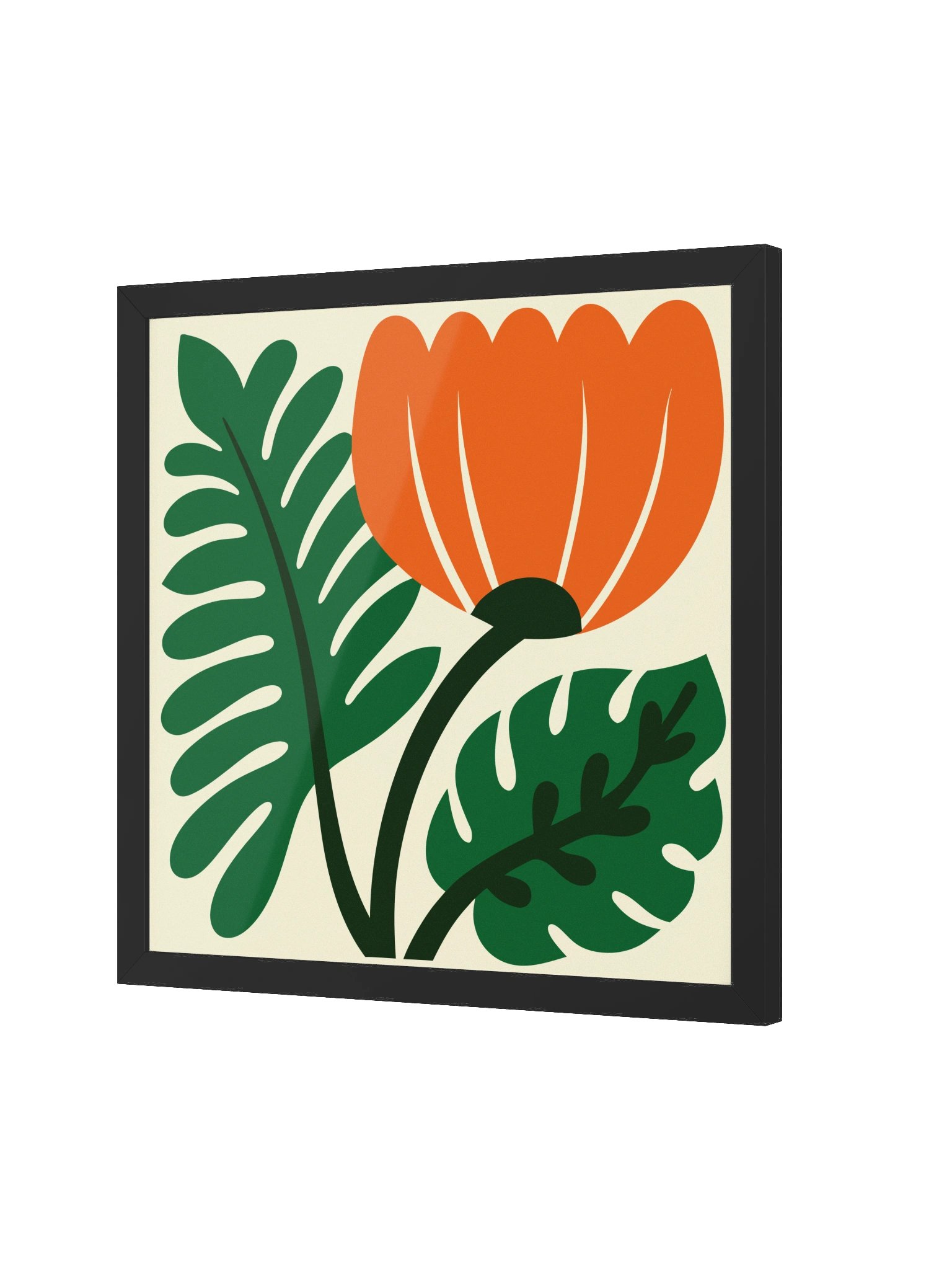 Tropical Bloom Framed Wall Art product image (2)