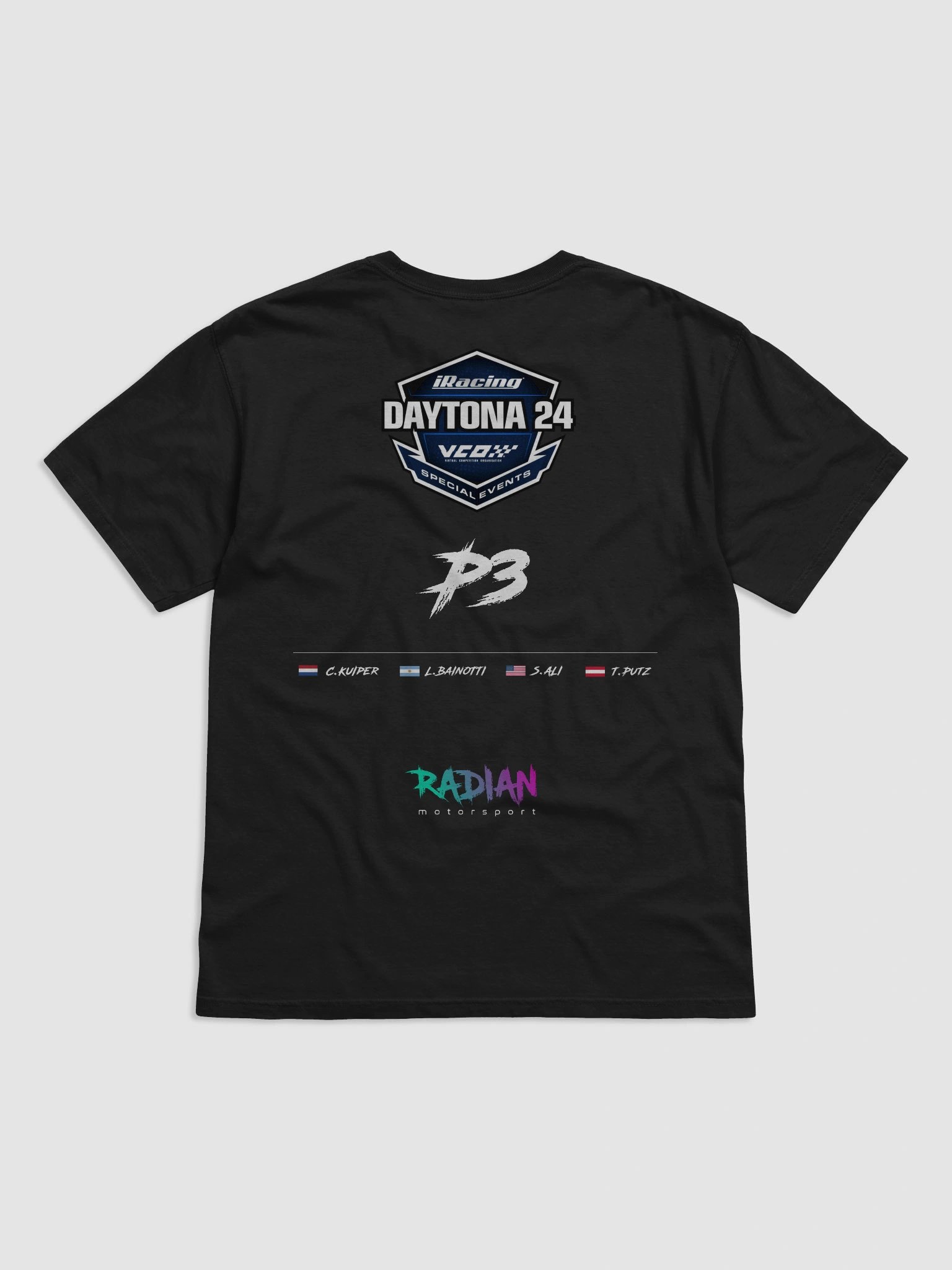 Daytona Shield Basic T Shirt product image (1)