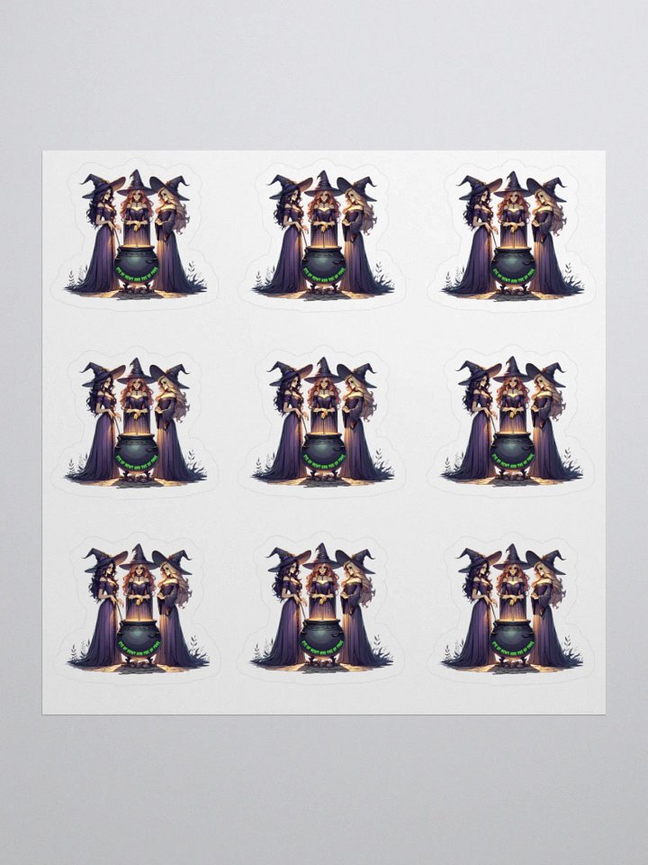3 Witches Stickers product image (3)