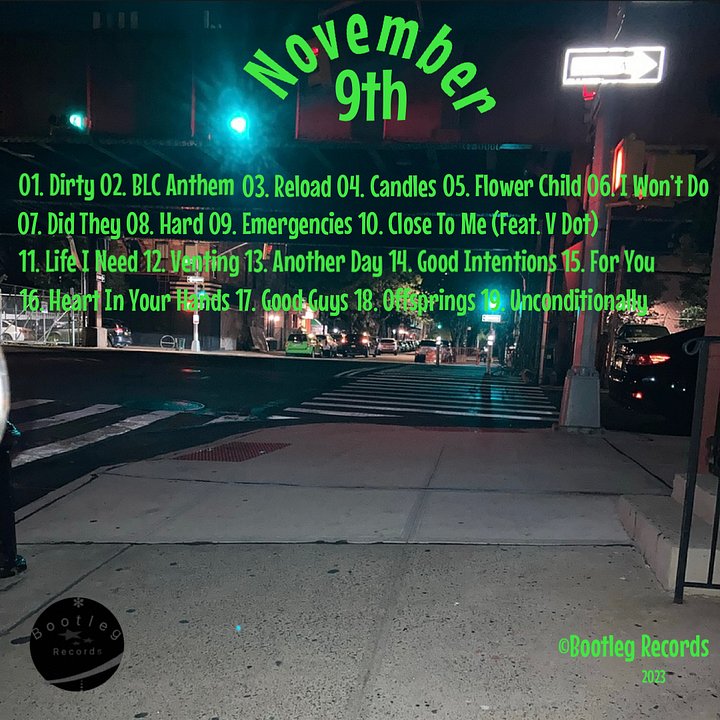 November 9th [By dezzy$dez] (Original Version: Rough Quality) product image (2)