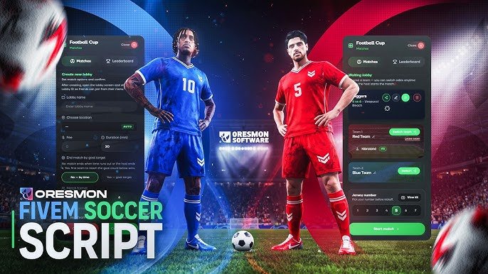 FiveM Soccer Script [ Qb / Esx / Qbox ] product image (1)