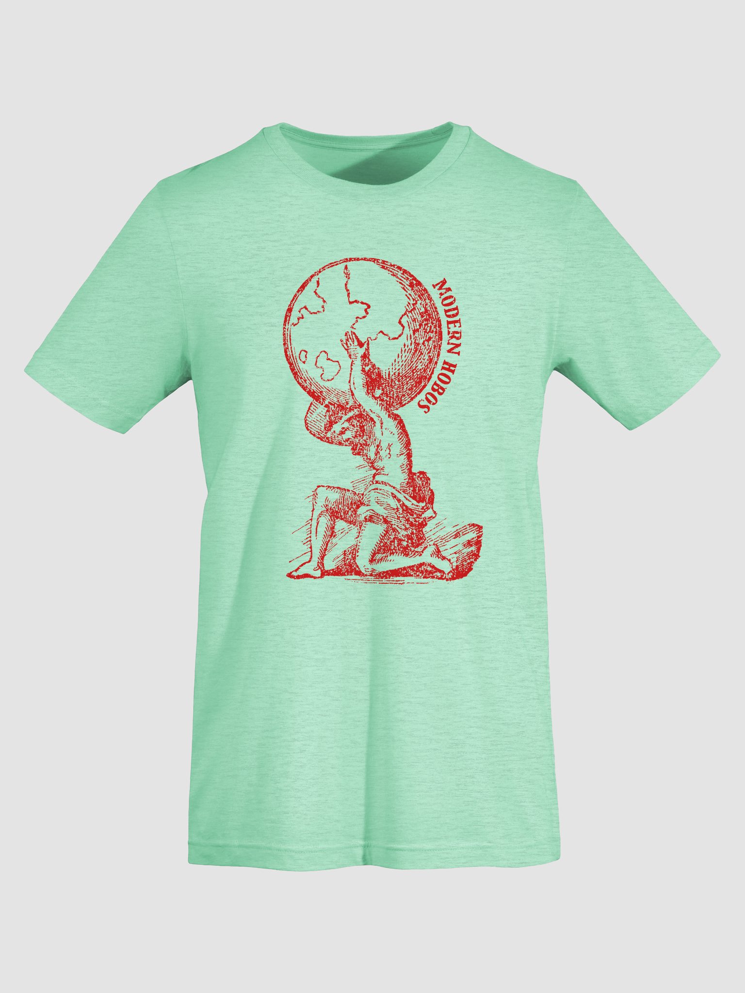 Modern Hobos Red Atlas T-shirt product image (7)