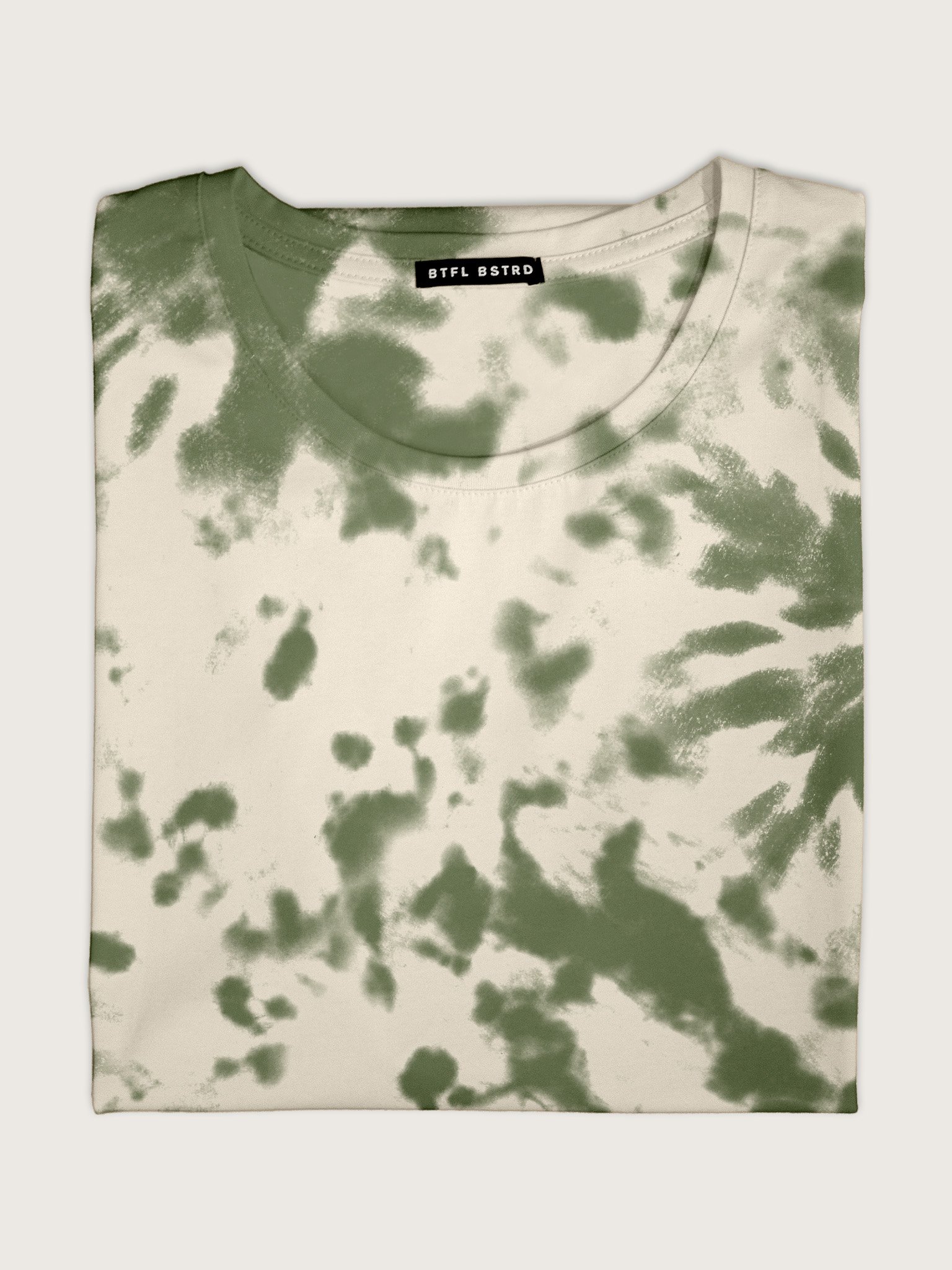 Core Tee 2.0 - Olive/Vintage White Tie-Dye product image (4)
