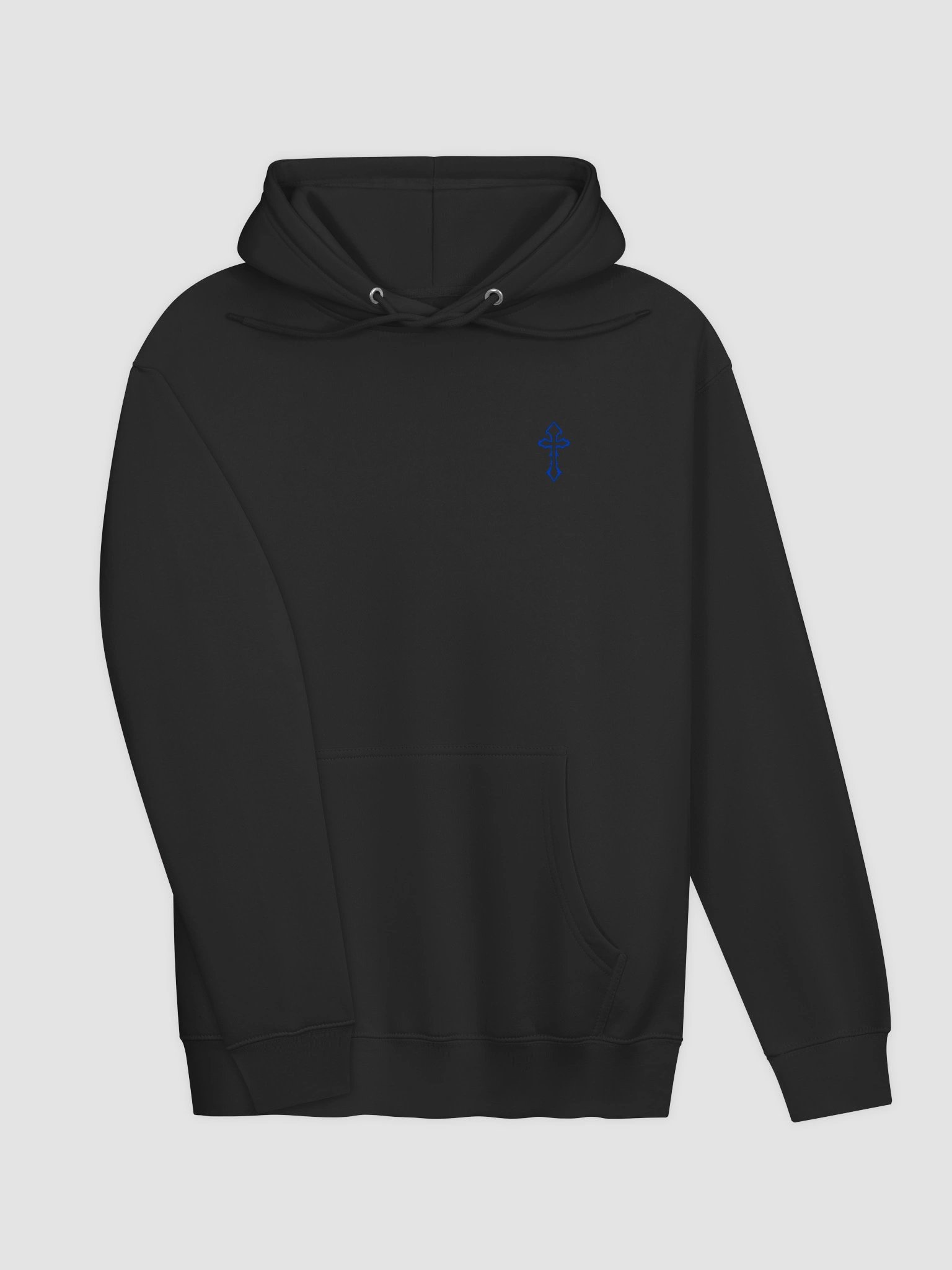 Logo Print x Pullover Hoodie (Blue Logo) product image (15)