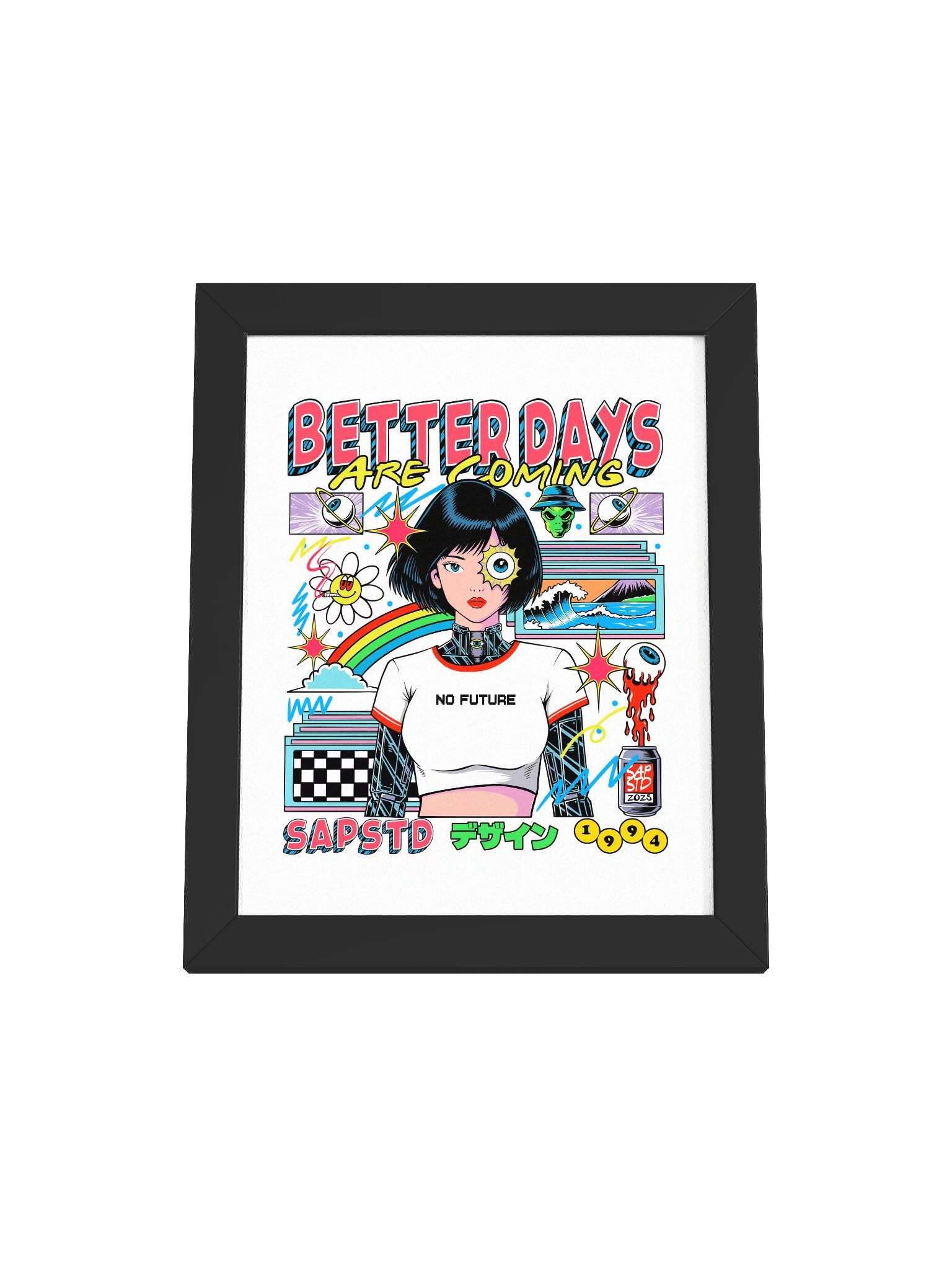 Better Days Are Coming Art product image (15)