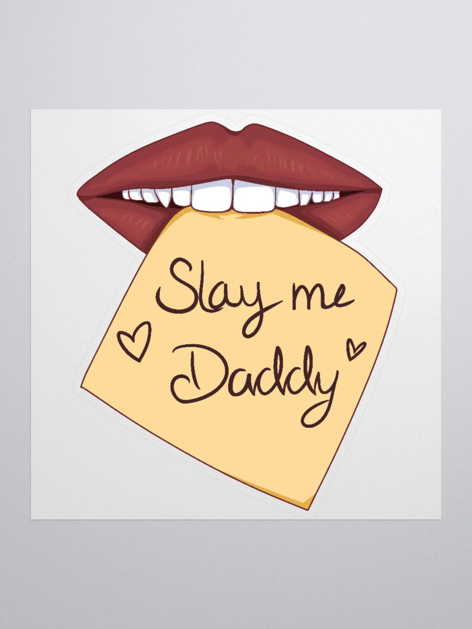 Slay Me Daddy Sticker product image (1)