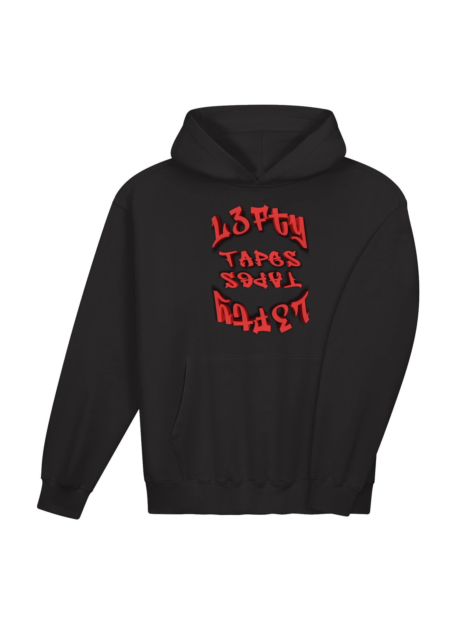 L3FTY TAPES HOODIE product image (10)