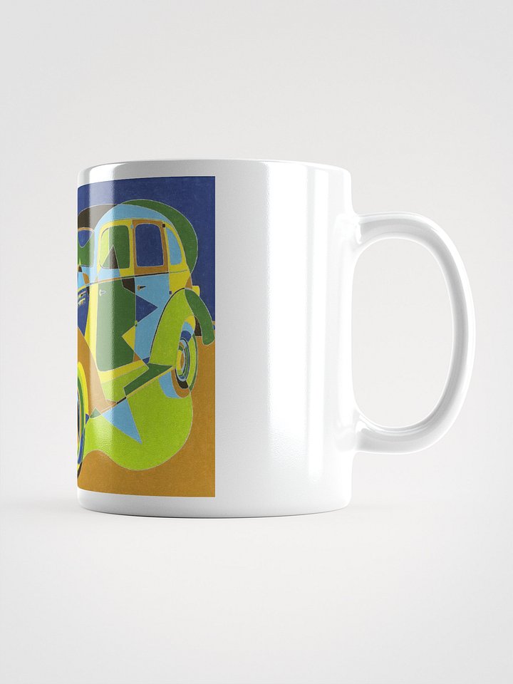 Will & Nellie's Ride ('36 Hudson Terraplane) (2014) on White Glossy Mug product image (2)