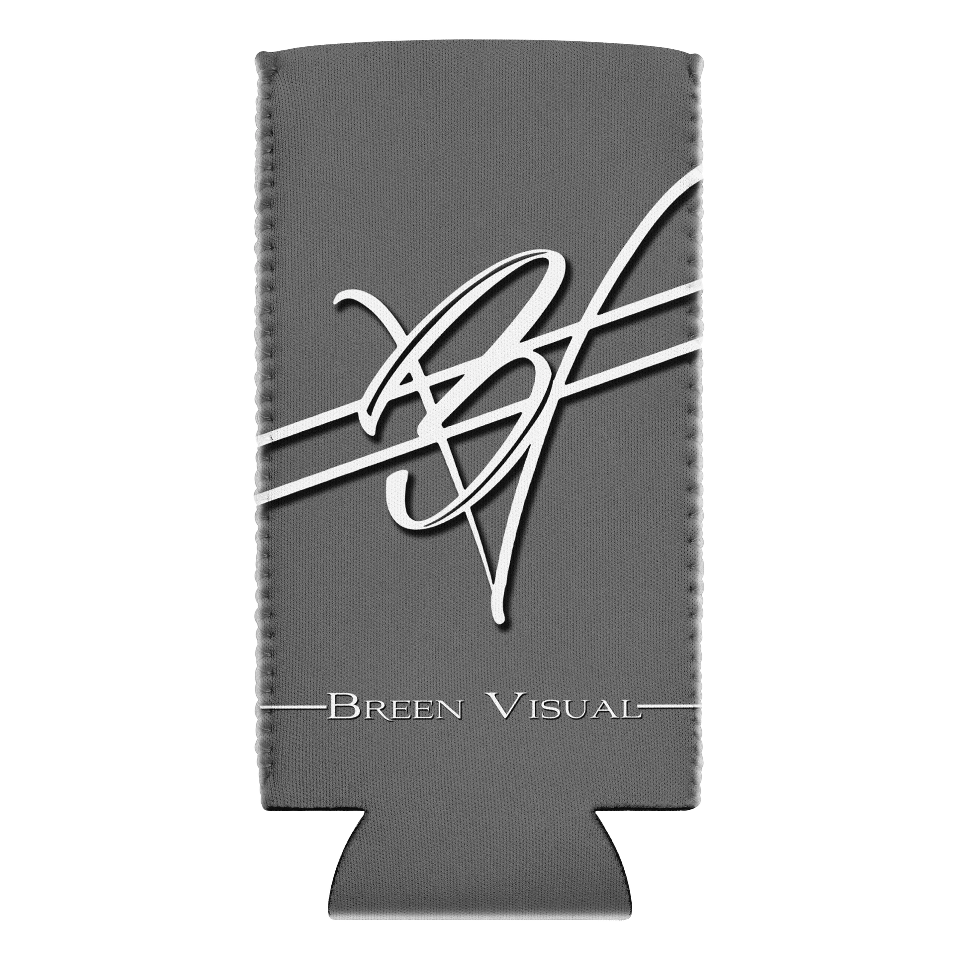 Signature 2 Gorilla Koozie - Grey (slim) product image (2)