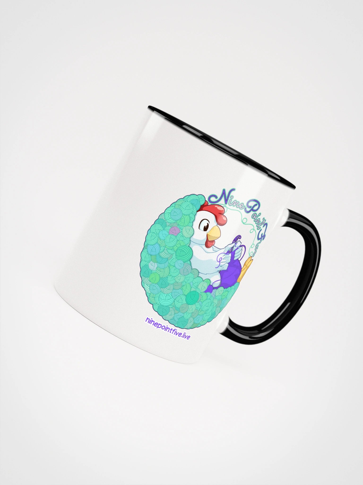 NinePointFive Logo Mug product image (26)